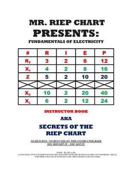 Paperback Secrets of the RIEP Chart: Answers to the RIEP Chart Workbook Book