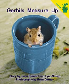 Paperback Early Reader: Gerbils Measure Up Book