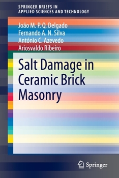 Paperback Salt Damage in Ceramic Brick Masonry Book