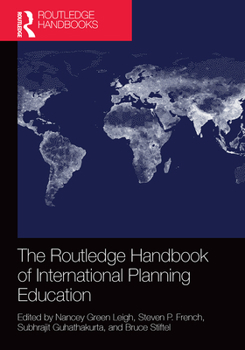 Paperback The Routledge Handbook of International Planning Education Book