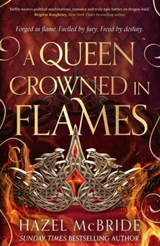Hardcover A Queen Crowned In Flames Book