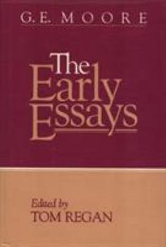 Hardcover G E Moore Early Essays Book