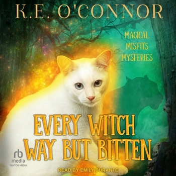 Audio CD Every Witch Way But Bitten Book