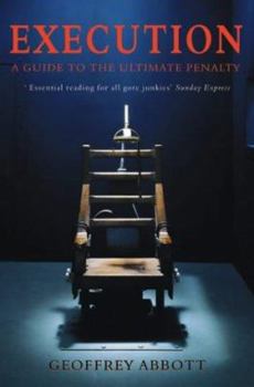 Paperback Execution - A Guide to the Ultimate Penalty Book