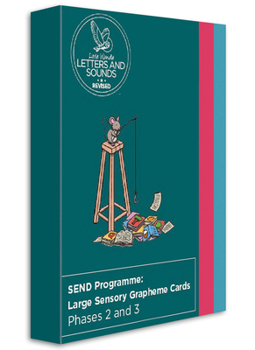 Cards SEND Programme: Large Sensory Grapheme Cards Book