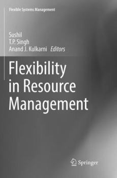 Paperback Flexibility in Resource Management Book