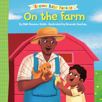 Board book On the Farm: A Brown Baby Parade Book