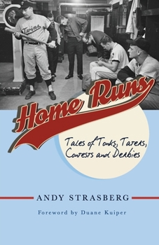 Paperback Home Runs: Tales of Tonks, Taters, Contests and Derbies Book