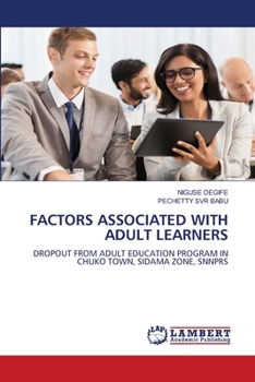 Paperback Factors Associated with Adult Learners Book