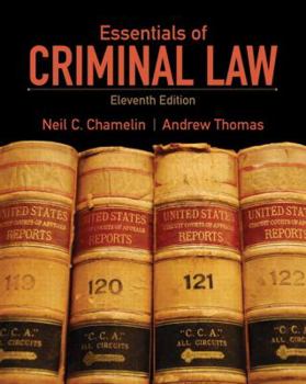 Paperback Chamelin: Essenti Crimina Law _p11 Book