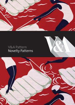 Novelty Patterns - Book  of the V&A Pattern