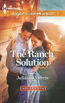 Mass Market Paperback The Ranch Solution [Large Print] Book