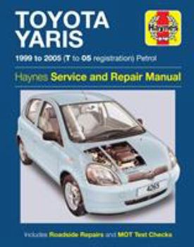 Paperback Toyota Yaris Owners Workshop Manual Book