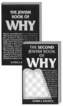 Hardcover Jewish Book of Why Set Book