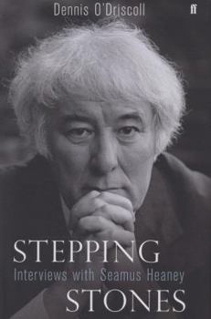 Hardcover Stepping Stones: Interviews with Seamus Heaney Book