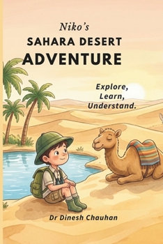 Paperback Niko's Sahara Desert Adventure Book