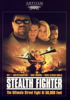 DVD Stealth Fighter Book