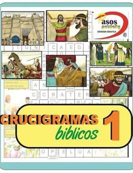 Paperback Crucigramas para Todos: Crucigramas Biblicos 1 [Spanish] Book