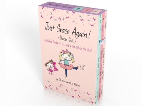 Paperback Just Grace Again! Box Set: Books 4-6 Book