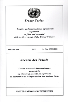 Treaty Series (Volume 3056) (English and French Edition)