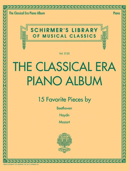 Paperback The Classical Era Piano Album: Schirmer's Library of Musical Classics Volume 2120 Book