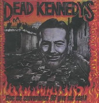 Music - CD Give Me Convenience Or Give Me Death Book
