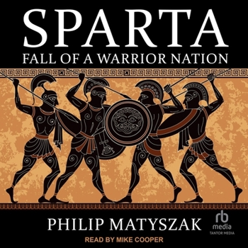 MP3 CD Sparta: Fall of a Warrior Nation Book