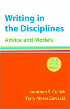Paperback Writing in the Disciplines Supplement with 2016 MLA Update Book