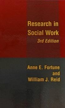 Hardcover Research in Social Work Book