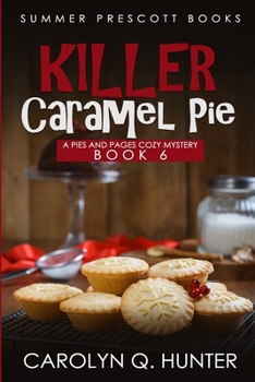 Paperback Killer Caramel Pie Book