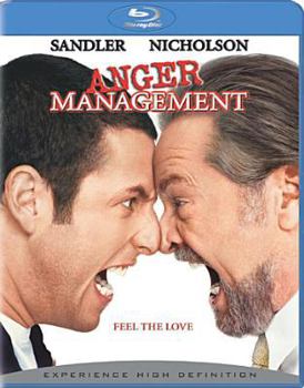 Blu-ray Anger Management Book