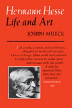 Paperback Hermann Hesse: Life and Art Book