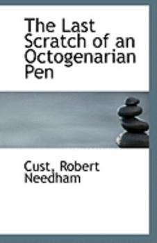 Paperback The Last Scratch of an Octogenarian Pen Book