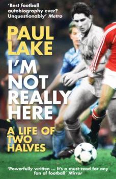 Paperback I'm Not Really Here: A Life of Two Halves Book