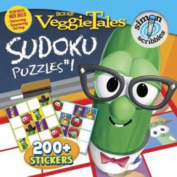 Paperback VeggieTales Sudoku Puzzles #1 Book