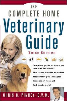 Paperback The Complete Home Veterinary Guide Book