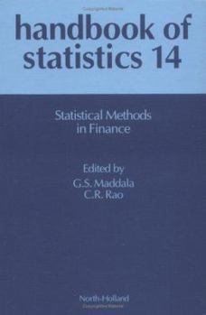 Hardcover Statistical Methods in Finance: Volume 14 Book