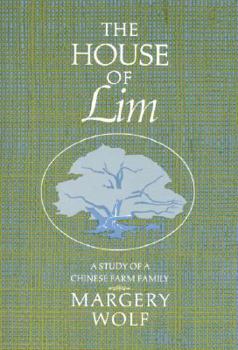 Paperback The House of Lim: A Study of a Chinese Family Book