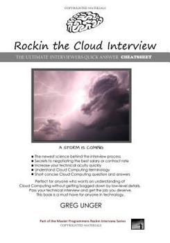 Paperback Rockin the Cloud Interview: The Ultimate Cloud Computing Cheatsheet Book