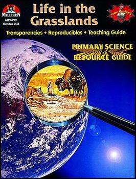 Paperback Life in the Grasslands Book