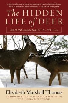 Paperback The Hidden Life of Deer: Lessons from the Natural World Book