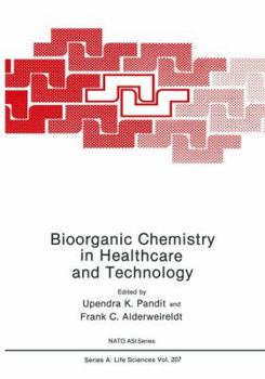 Paperback Bioorganic Chemistry in Healthcare and Technology Book