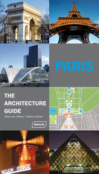 Paperback Paris - The Architecture Guide Book