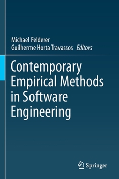 Paperback Contemporary Empirical Methods in Software Engineering Book