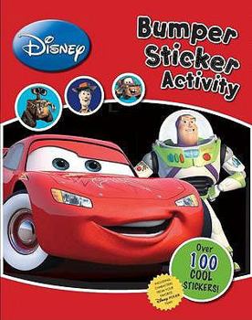 Paperback Disney Bumper Sticker Activity: Pixar Book