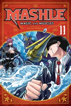 Paperback Mashle: Magic and Muscles, Vol. 11 Book