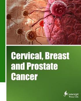 Paperback Cervical, Breast and Prostate Cancer (Classical Cover) Book