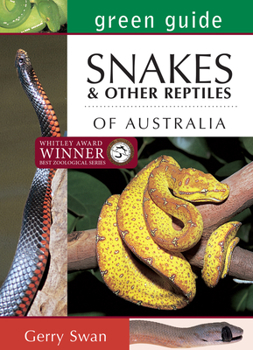 Paperback Green Guide: Snakes of Australia Book