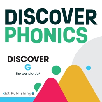 Paperback Discover G: The sound of /g/ Book