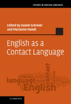 English as a Contact Language - Book  of the Studies in English Language